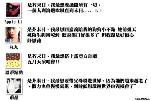 甜心家 "是芥末日" 抽獎實錄