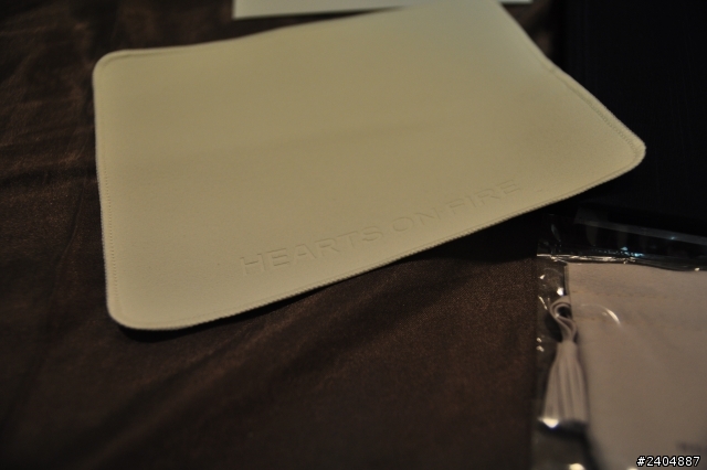 [ 開箱 ] HOF Hearts on Fire Embrace系列30分求婚戒