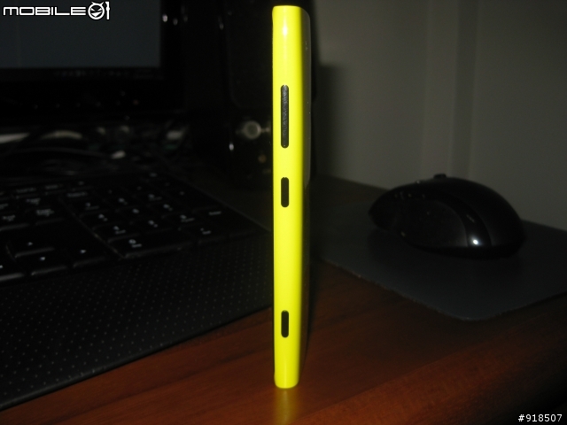 LUMIA 920黃色開箱獻曝