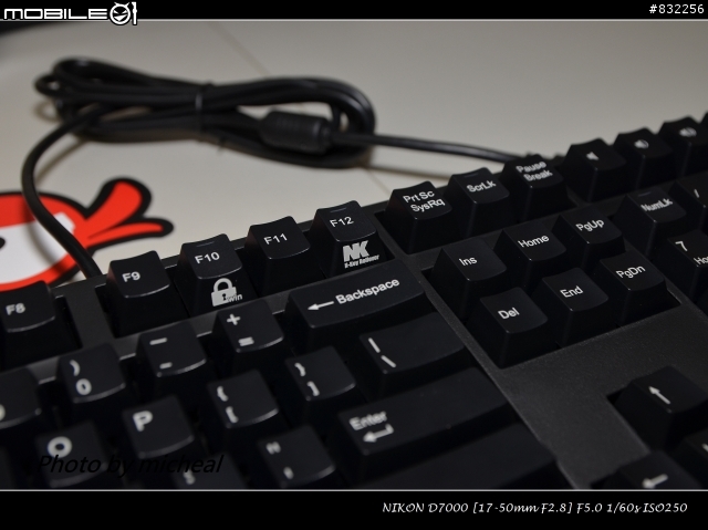 [開箱]Ducky 2108 開箱(內含與1008比較)