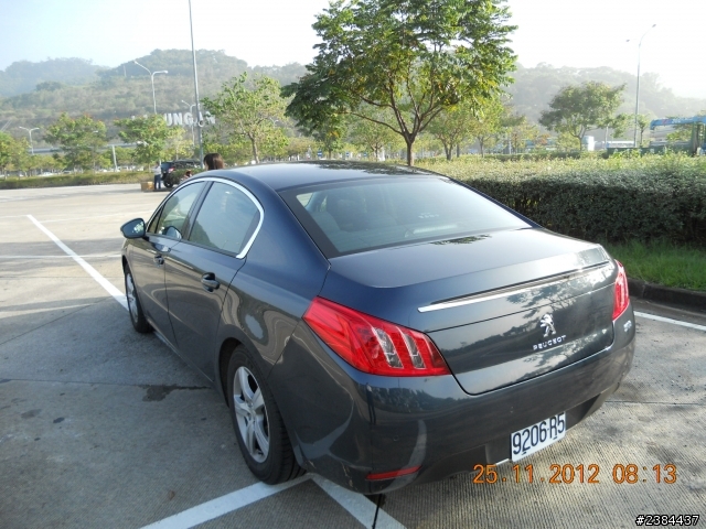 與大獅子Peugeot 508 的武嶺小約會 101.11.24