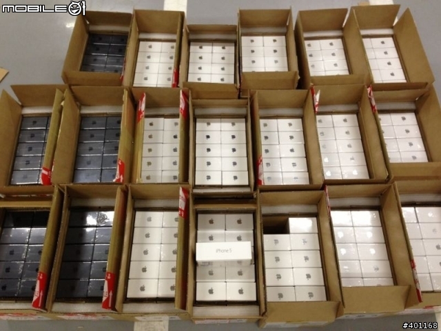 Iphone5根本不缺貨