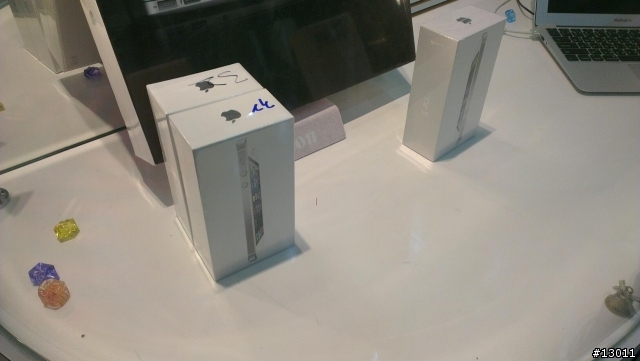 出境旅客注意！免稅iphone5！