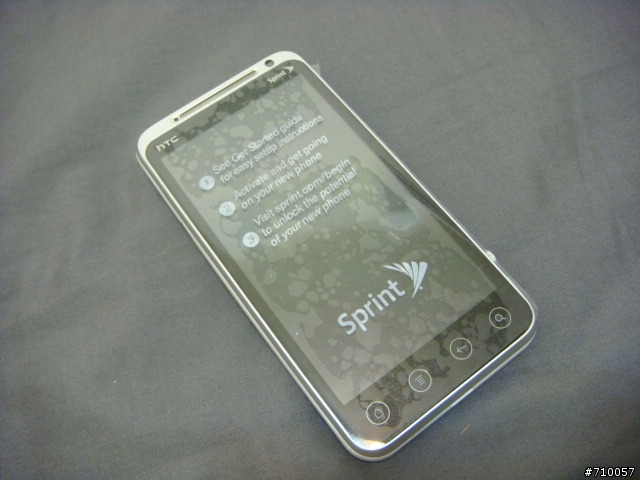 [開箱] HTC EVO 3D 美版 CDMA(Sprint) 純白體驗