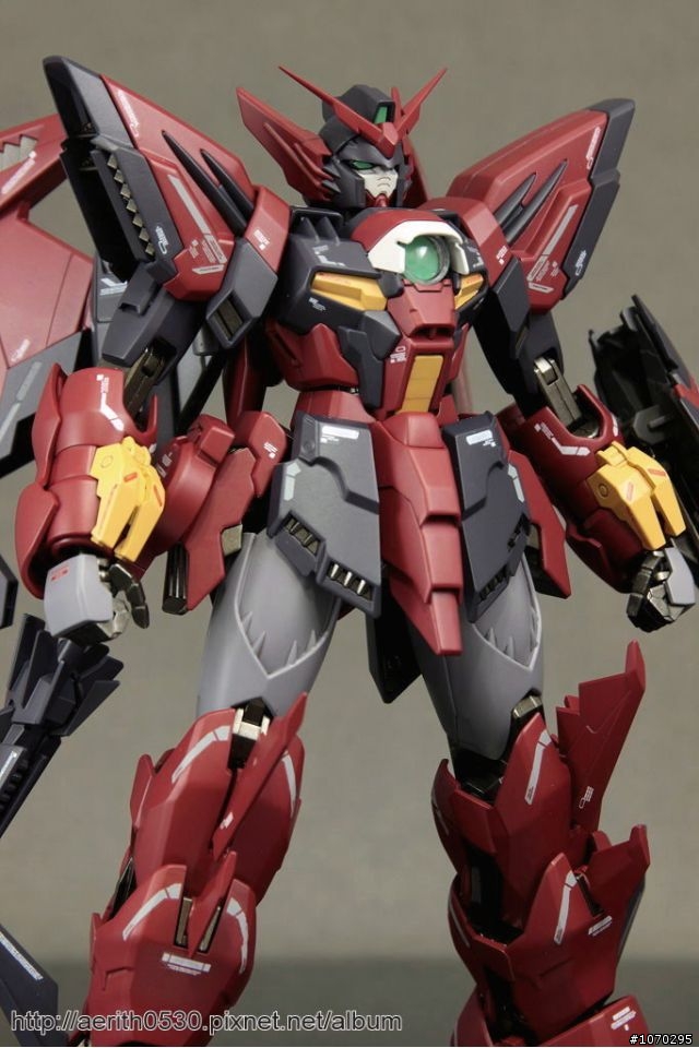 [作品分享] MG次代鋼彈 (MG EPYON)