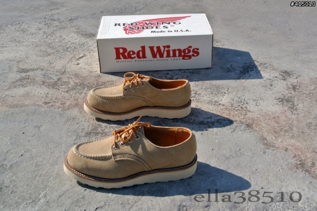 [ELLA開箱] red wing
