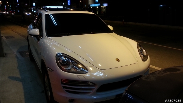 Cayenne 958 Diesel終於交車了……