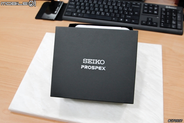 【開箱】SEIKO MIURA EVEREST 2013 真希望我也能站在世界的頂端