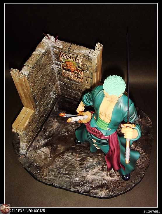 P.O.P Sailing Again 索隆懸賞金地台