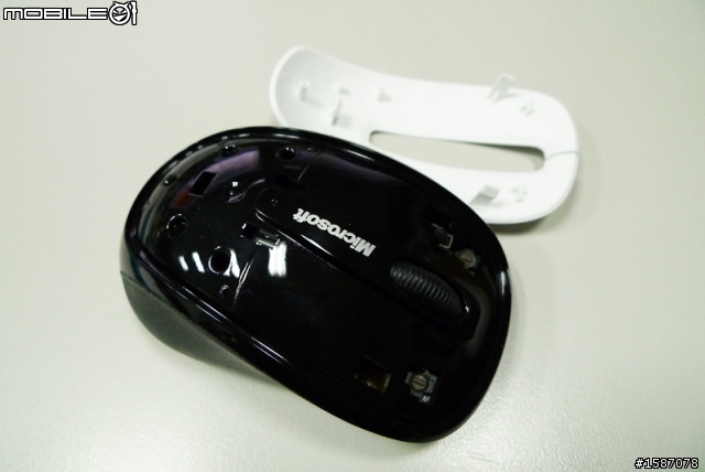 Microsoft 微軟無線行動滑鼠 3500-左鍵嘰嘰乖乖聲音修復記