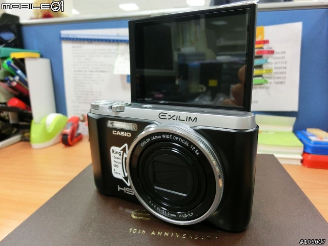 [冷門開箱]好玩好用卻被忽略的冷門隨身相機CASIO EX-ZR1000