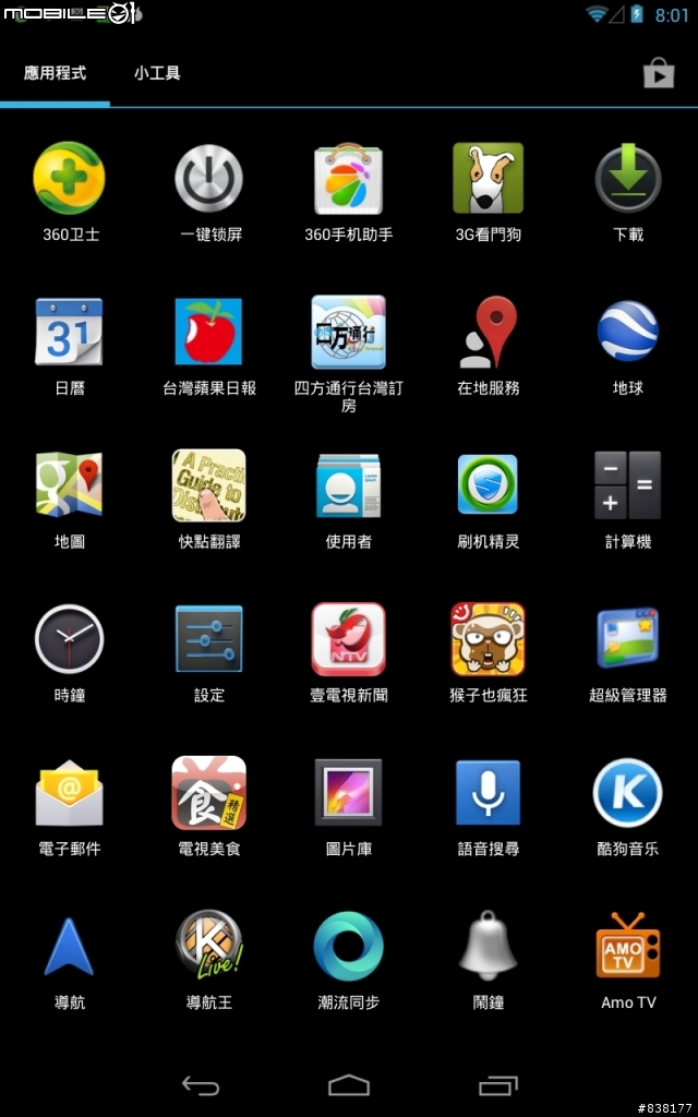 嗚呼，昨天我也敗了一台nexus 7c