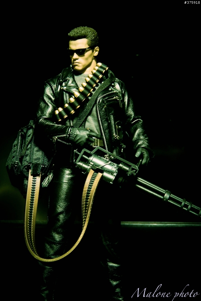 T-800 DX   魔鬼終結者2     I  will be back