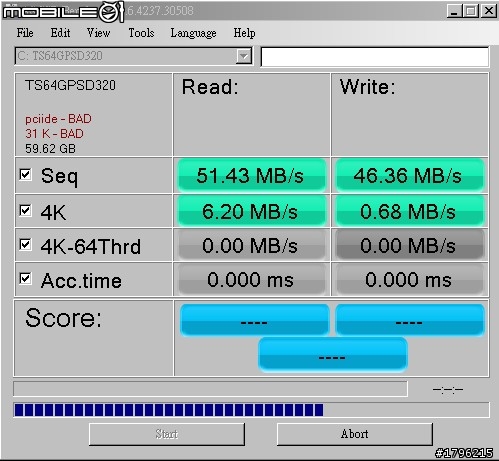 IDE SSD