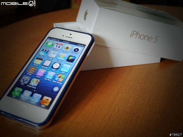 等待iphone5時 先來開箱Sword5+ {補上合照}