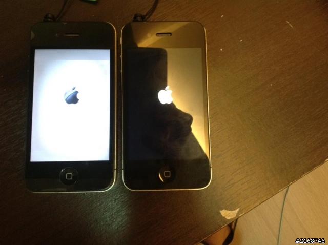 iPhone4螢幕反白？ 有救嗎？