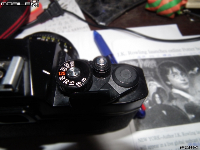 家中翻到一台RICOH KR-5super