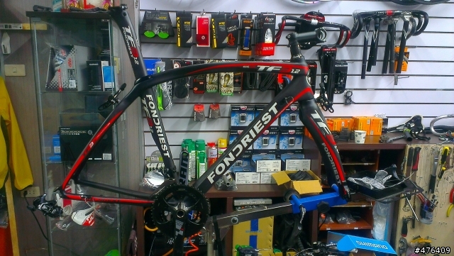 [組車分享]FONDRIEST TF3 1.2 消光黑紅 (無箱圖多)