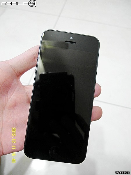 害怕 iPhone5 會掉漆嘛?看我如何處理它!!! 耶誕銀黑特別版iPhone5