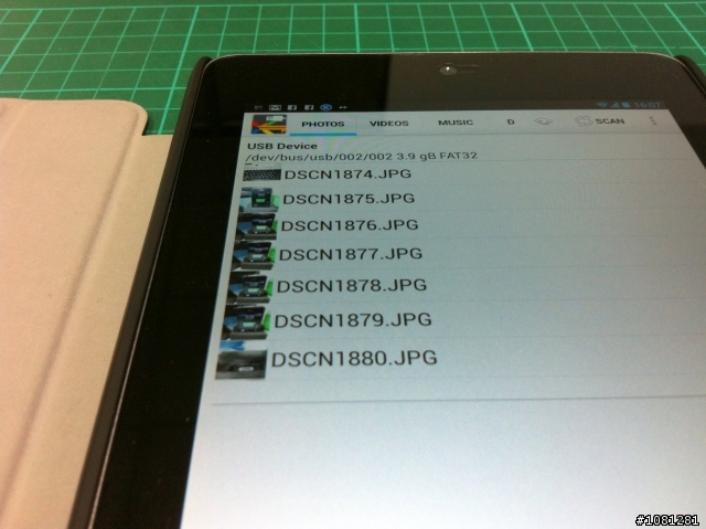 【小小分享】OTG在Nexus7的運用之一~相片讀取