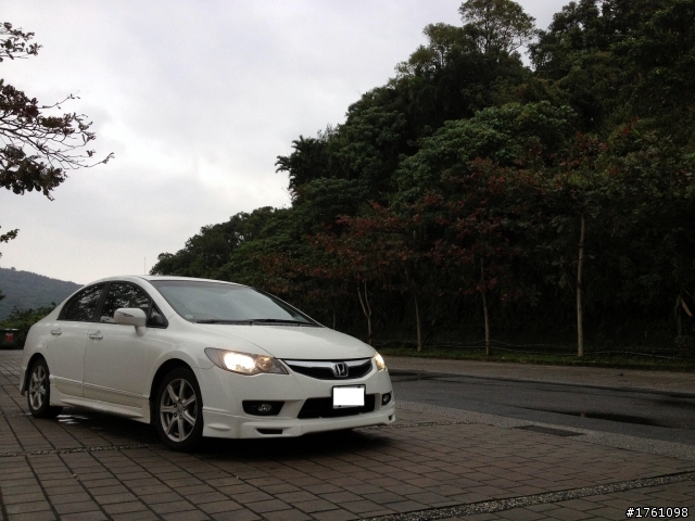 CIVIC8  用環島結束末日年