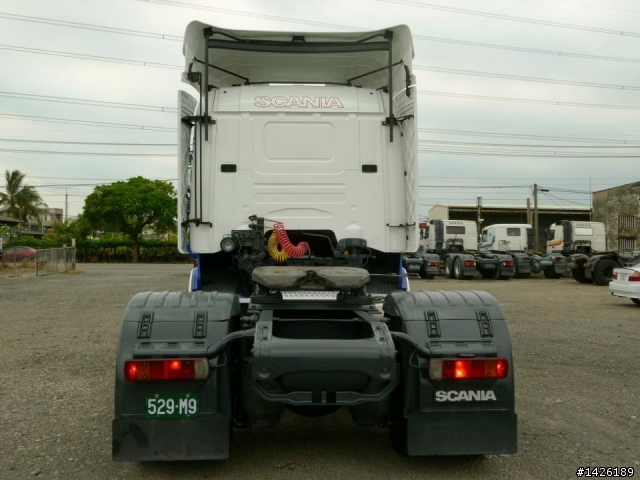 SAAB能開箱~那SCANIA可以嗎???