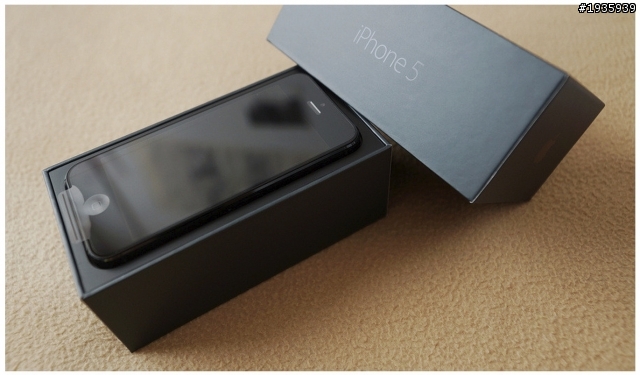 iPhone 5 開箱文