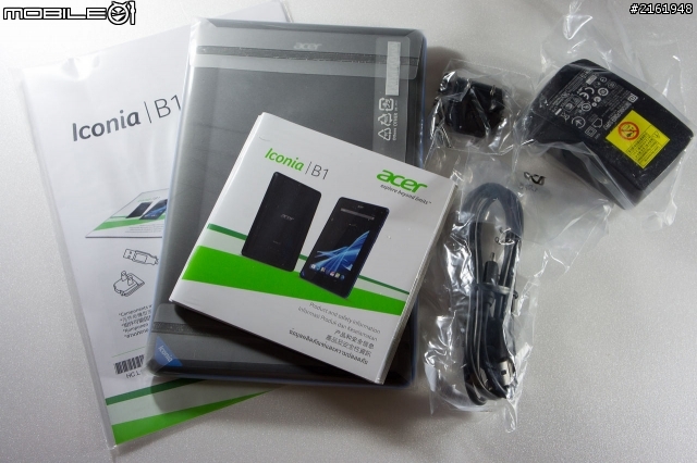 平價板開箱Acer B1-A71