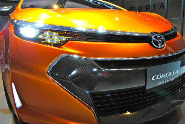 預示新世代Corolla樣貌，下一代的ALTIS? -TOYOTA Corolla Furia -