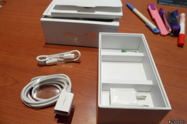 [求救]新買的IPHONE4S 內配件問題