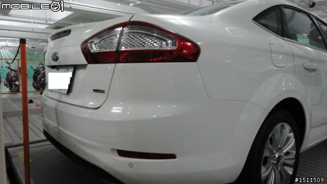 MONDEO TDCI經典版開箱
