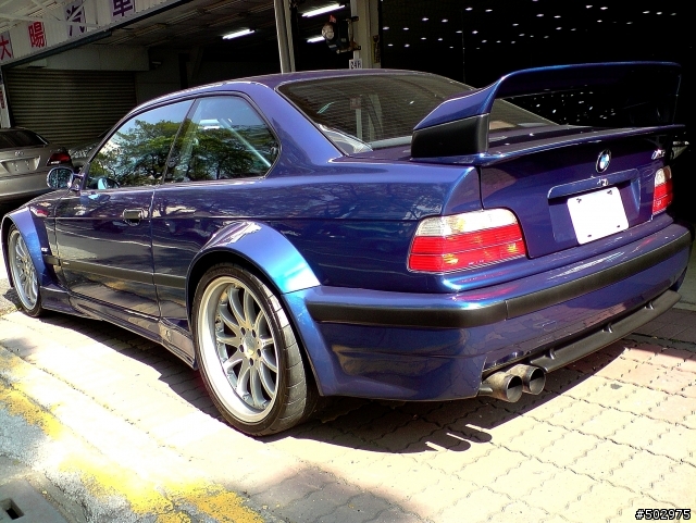 外觀改很大的E36 M3