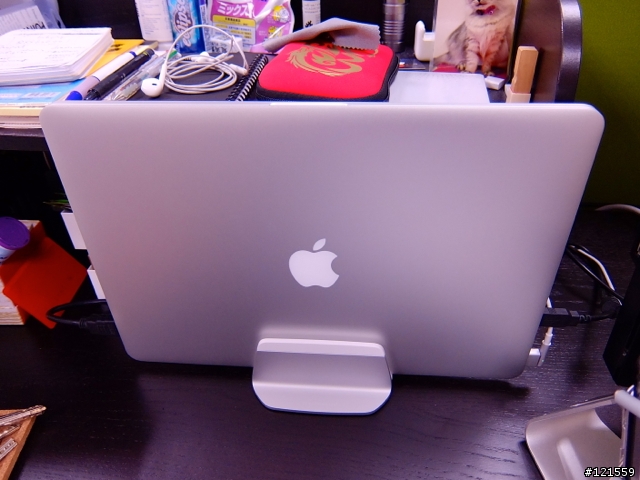 【分享】Just Mobile AluBase 夢想中的Mac筆電站立架