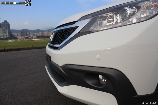 CR-V 2.4S 4WD + Modulo空力套件， 分享。