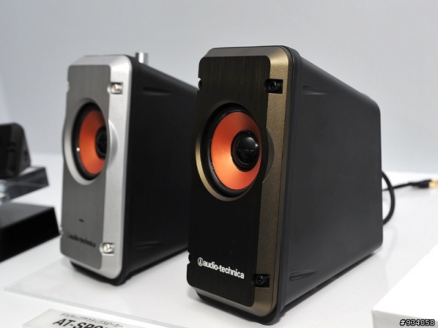 [開箱]胡亂敗家Audio technica SPS7 電腦喇叭