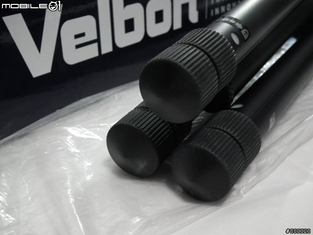 [開箱] 輕量化旅行伴侶 Velbon Ultra Voxi L 金鐘 五節 鎂鋁合金 腳架