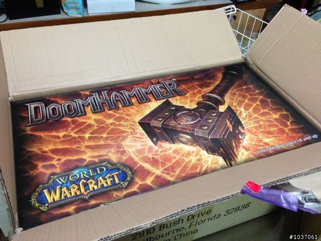 Epic weapon doomhammer