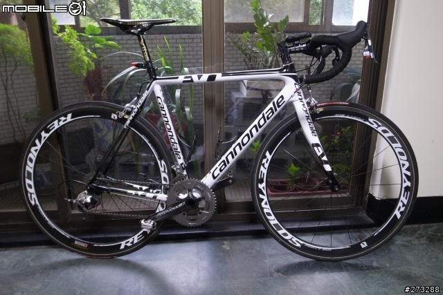 [緣份開箱] 2012年式Cannondale SuperSix EVO~~