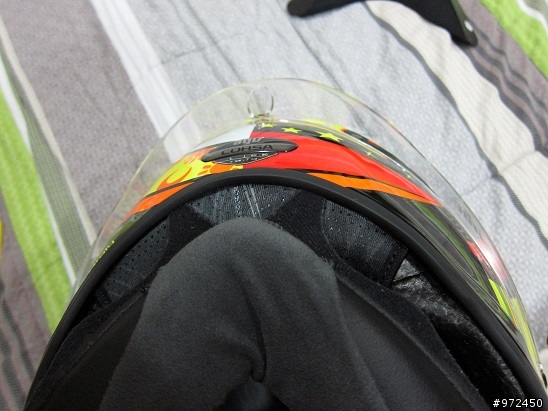 2013 AGV Corsa Elements 元素帽 ~拆裝篇~