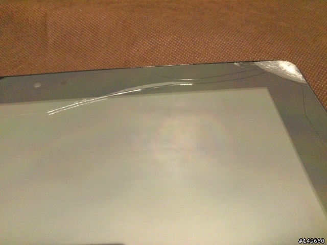 PADfone2 Station 裂了