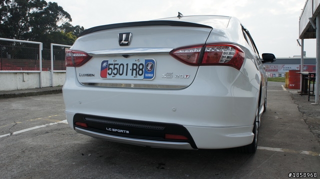 LUXGEN5 SEDAN 運動化改裝更進化!