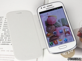 HTC One SV 與Samsung Galaxy S3 mini 共同分享