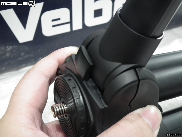 [開箱] 輕量化旅行伴侶 Velbon Ultra Voxi L 金鐘 五節 鎂鋁合金 腳架