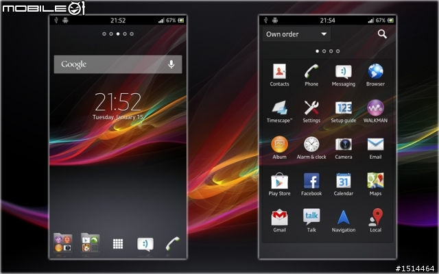 【分享】[01-16新增]Xperia Jelly Bean New Home (版本5.1.S.0.0)