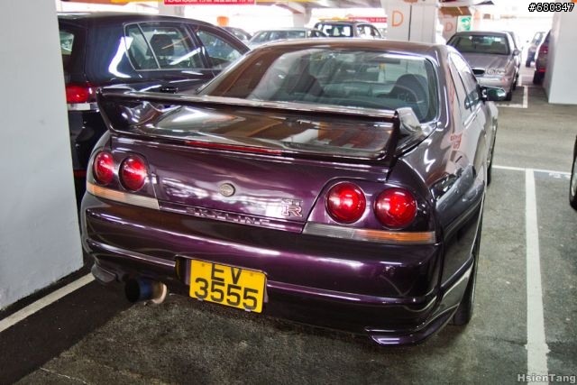 分享1/3-5去香港拍的車[圖多]