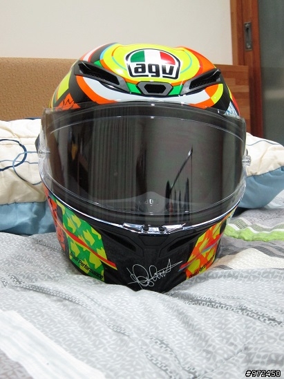2013 AGV Corsa Elements 元素帽 ~拆裝篇~