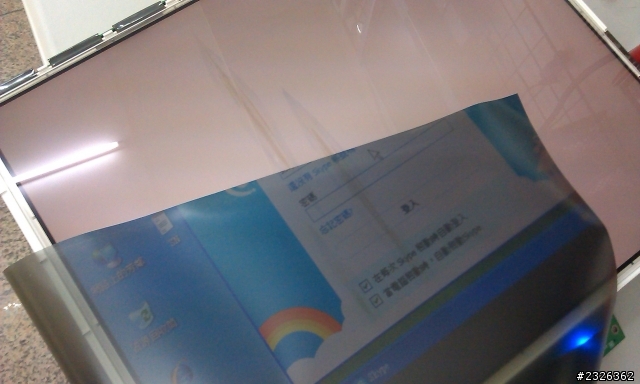 更新(DIY萬歲)請問:我的螢幕有鬼魂~