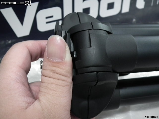 [開箱] 輕量化旅行伴侶 Velbon Ultra Voxi L 金鐘 五節 鎂鋁合金 腳架