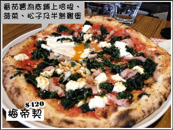 道地義大利比薩和甜點大推薦：K2小蝸牛義大利廚房（圖多）