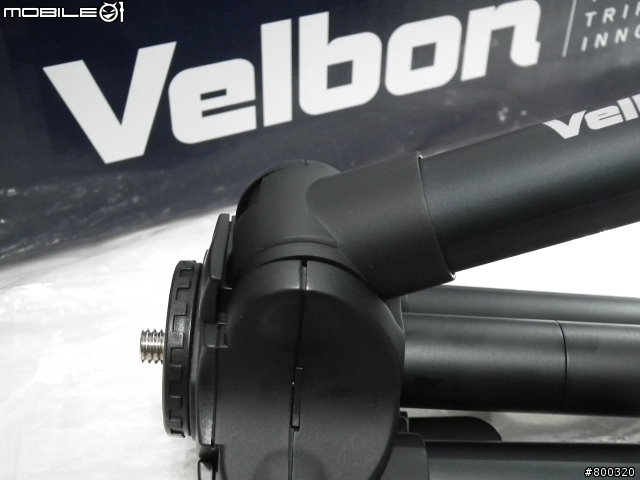 [開箱] 輕量化旅行伴侶 Velbon Ultra Voxi L 金鐘 五節 鎂鋁合金 腳架